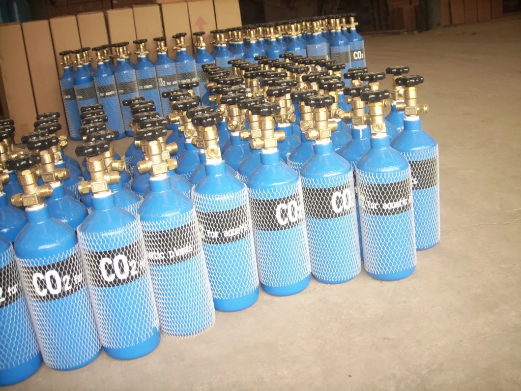 Industrial Storage Tank Gas Cylinders Carbon Dioxide (CO2) Tank