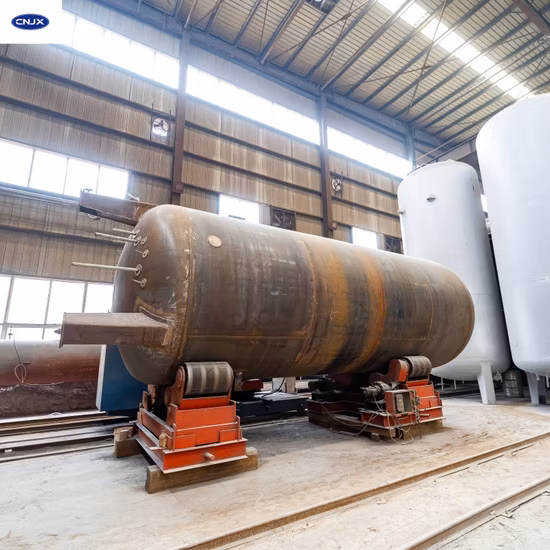 Резервуар для хранения криогенного технического газа
