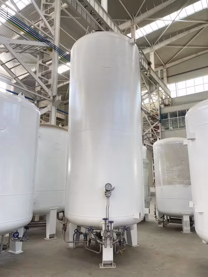 Промышленное газовое оборудование Криогенный резервуар Honrizontal