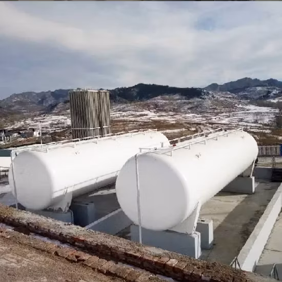 Китай Криогенный контейнер ISO LPG 200 м3 Производитель баллонов для жидких семян под давлением Зимбабве Fas Transport Газовый резервуар для хранения азота на продажу Скидка 50%